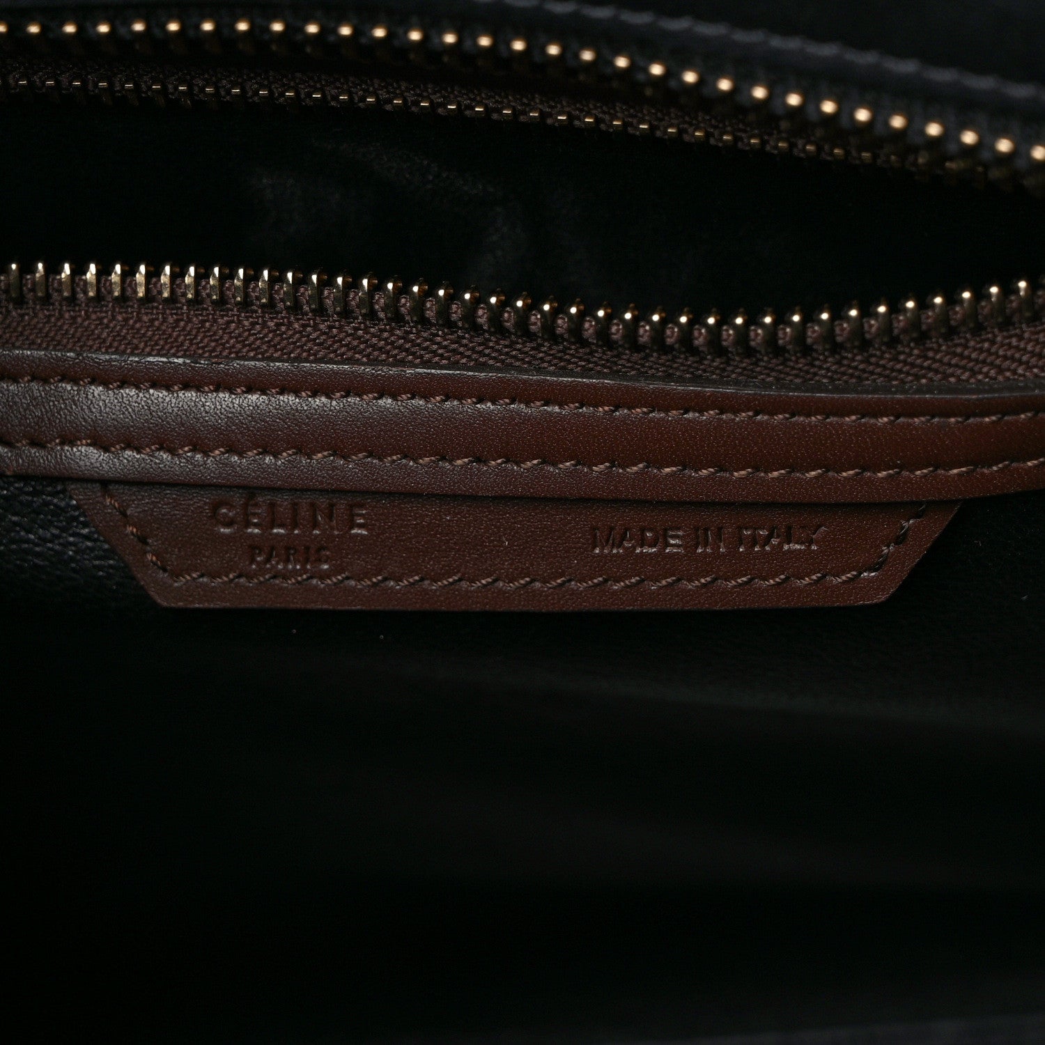 Celine Bullhide Calfskin Micro Tri-Color Luggage Bright Red 6 of 8