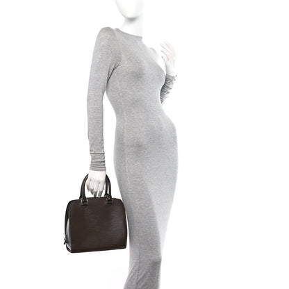 Louis Vuitton Epi Pont-Neuf Moka 2 of 9