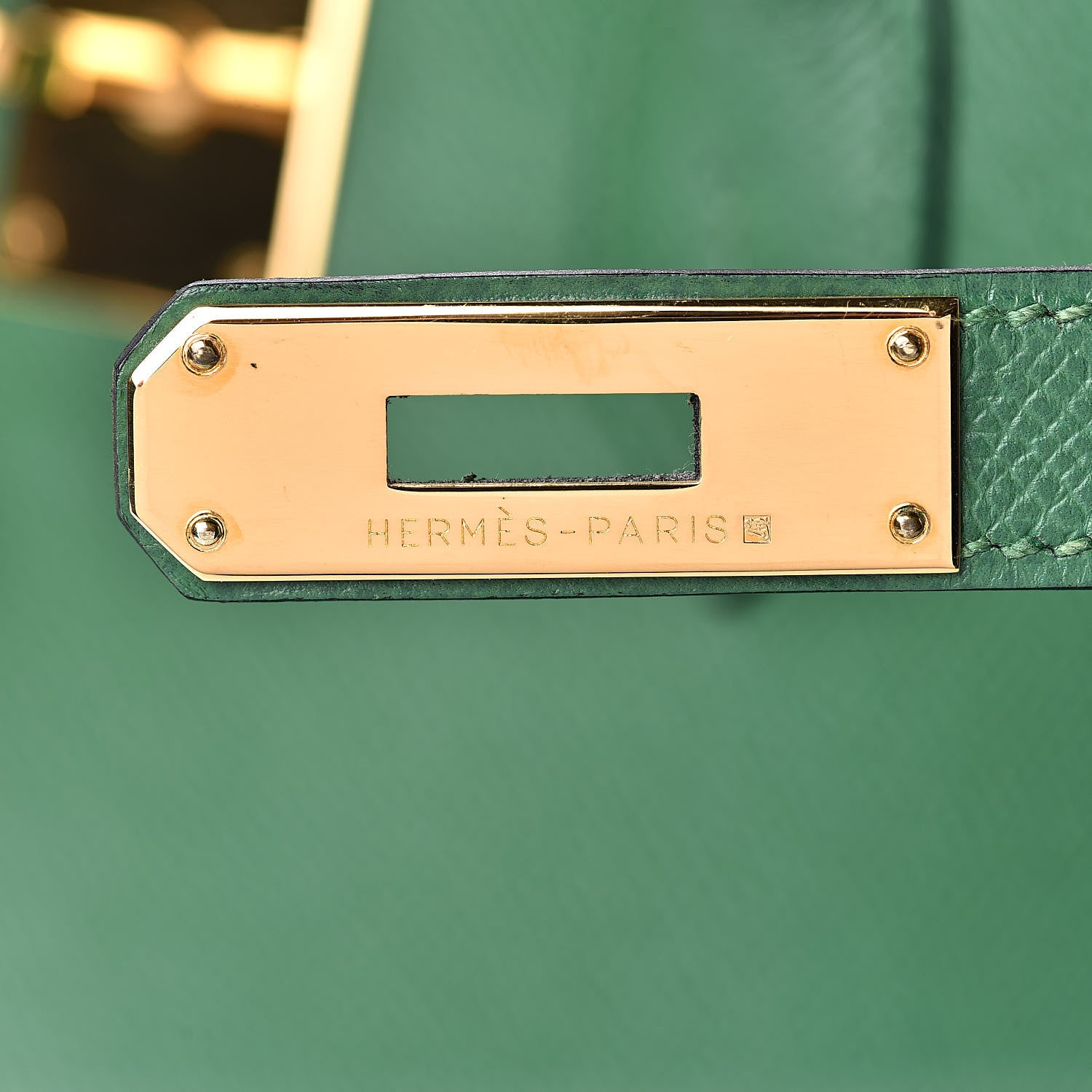 Hermes Epsom Birkin 35 Vert Bengale 11 of 28