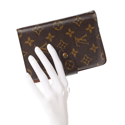 Louis Vuitton Monogram Porte Papier Zippe Wallet 2 of 9