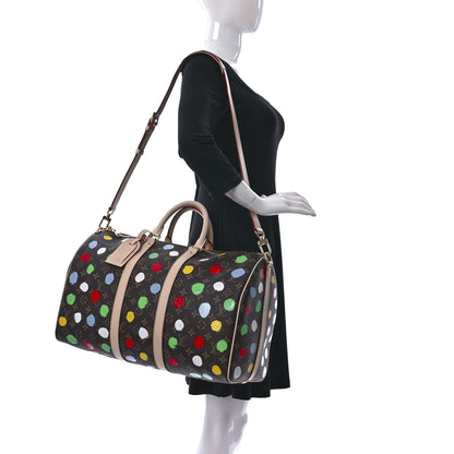 Louis Vuitton LV X YK Monogram Keepall Bandouliere 45 Multicolor 2 of 8