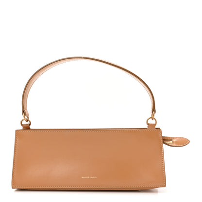 Mansur Gavriel Calfskin Pencil Shoulder Bag Caramel 1 of 9