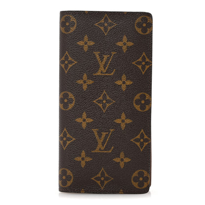 Louis Vuitton Monogram Brazza Wallet 1 of 8