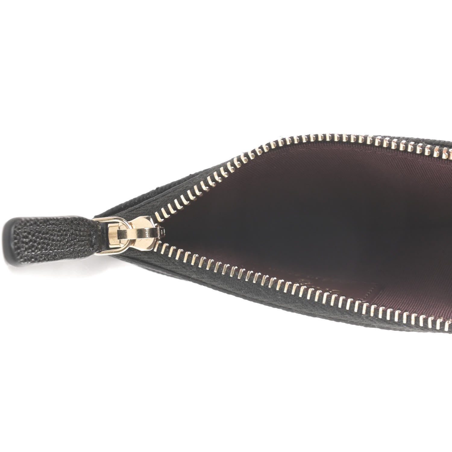 Chanel Caviar Quilted CC Zip Card Holder Black 5 of 8