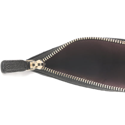 Chanel Caviar Quilted CC Zip Card Holder Black 5 of 8