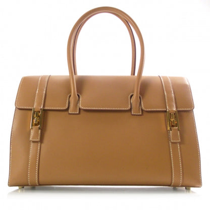 Hermes Chamonix Leather Drag 32 Naturel 1 of 10