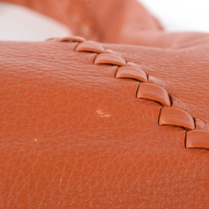 Bottega Veneta Cervo Deerskin Large Hobo Pumpkin 6 of 11