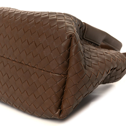 Bottega Veneta Calfskin Intrecciato Small Pinacoteca Tote Nocciola Amber 10 of 10