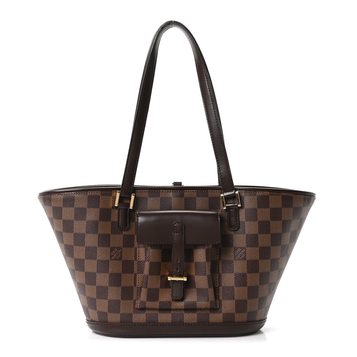 Louis Vuitton Damier Ebene Manosque PM 1 of 9