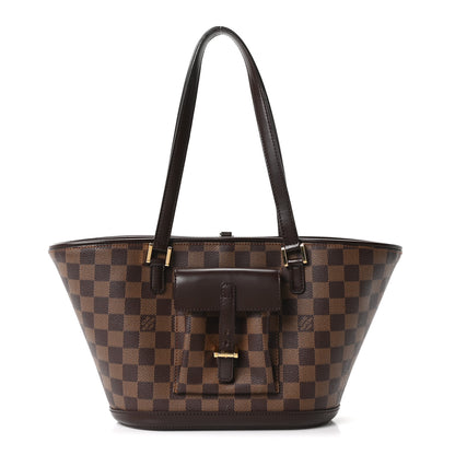 Louis Vuitton Damier Ebene Manosque PM 1 of 9