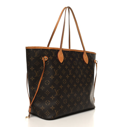 Louis Vuitton Monogram Neverfull MM 3 of 14