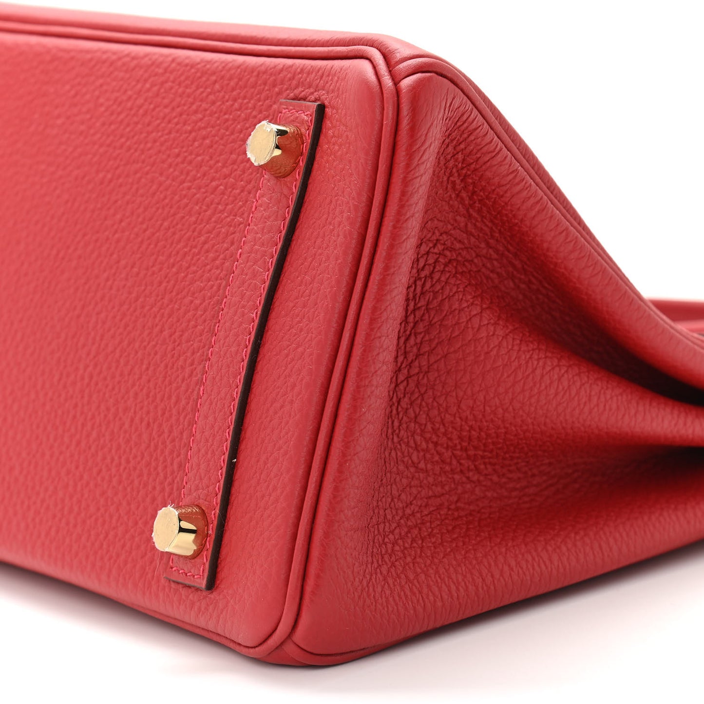 Togo Birkin 25 Rouge Casaque