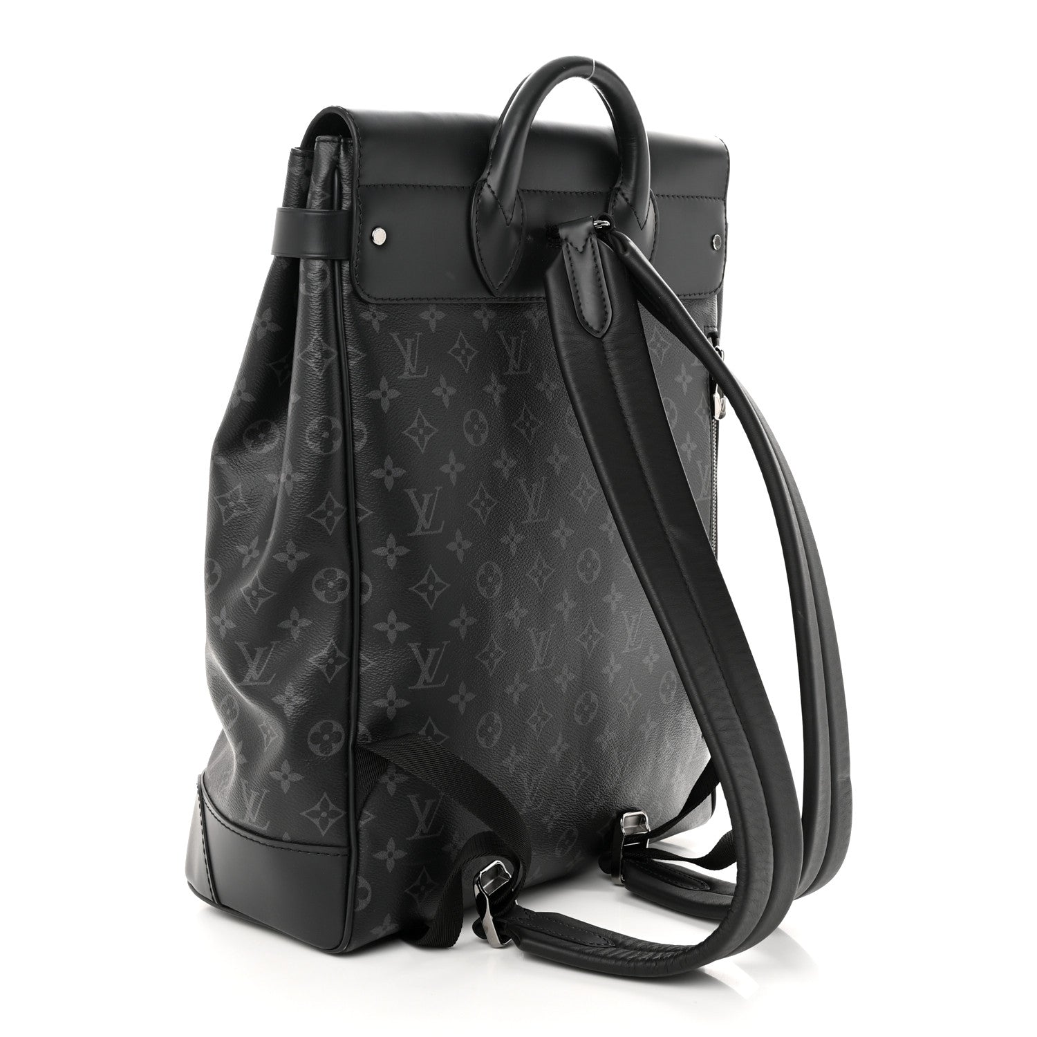 Louis Vuitton Monogram Eclipse Steamer Backpack 3 of 9