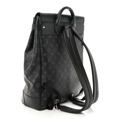 Louis Vuitton Monogram Eclipse Steamer Backpack 3 of 9