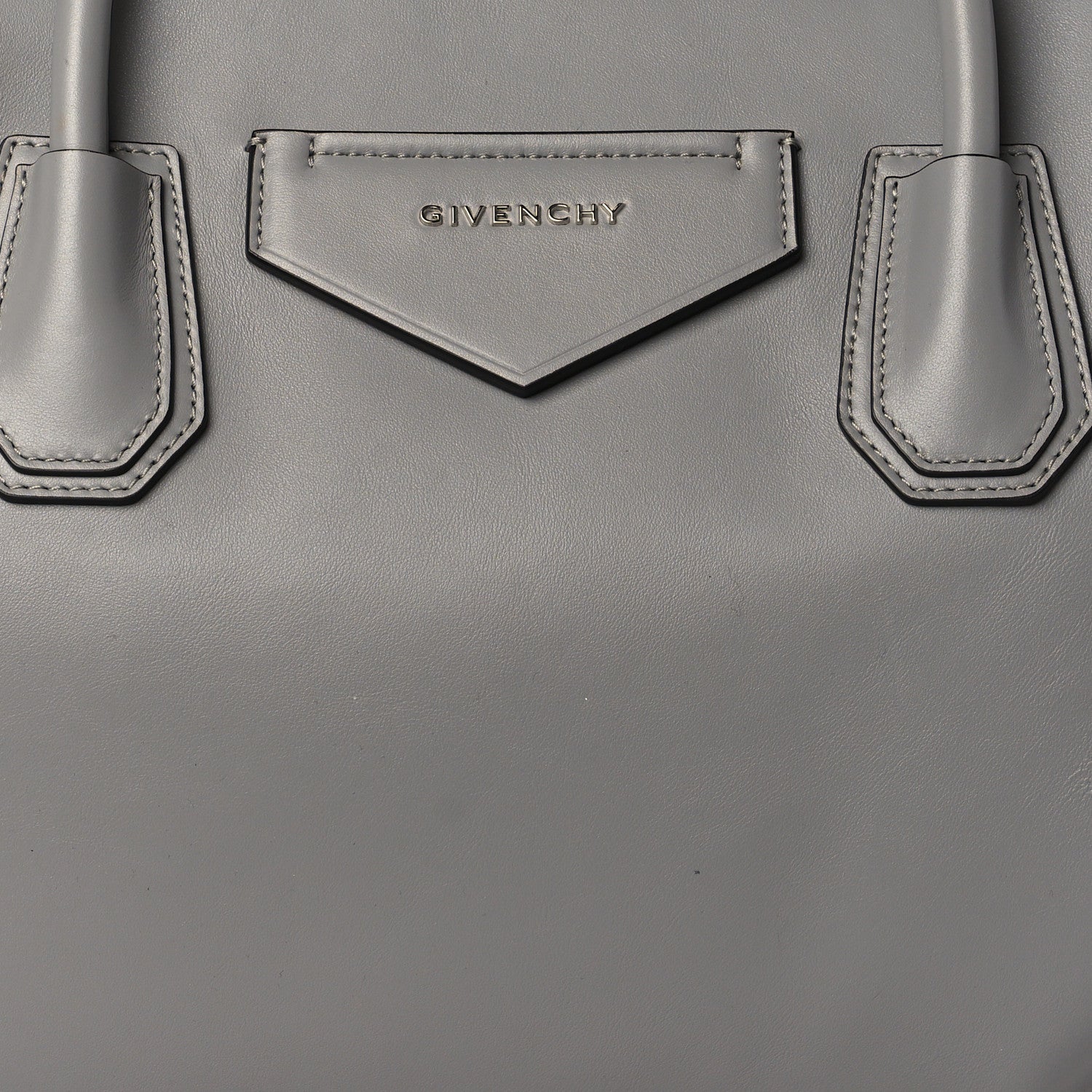 Givenchy Soft Calfskin Medium Soft Antigona Pearl Grey 7 of 9