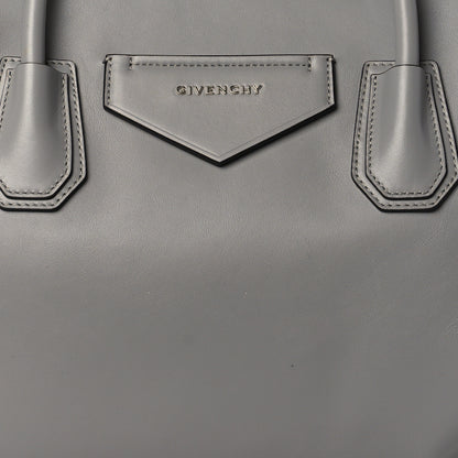 Givenchy Soft Calfskin Medium Soft Antigona Pearl Grey 7 of 9