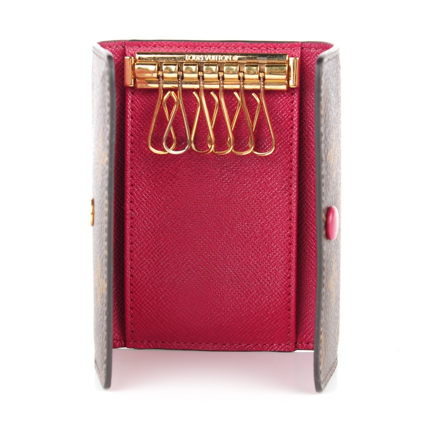 Louis Vuitton Monogram 6 Key Multicles Holder Fuchsia 5 of 8