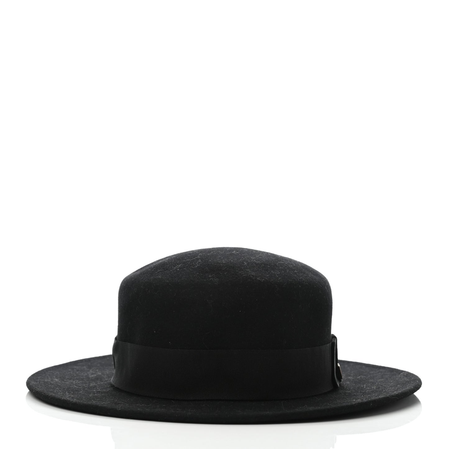Rabbit Felt Hat 57 Black