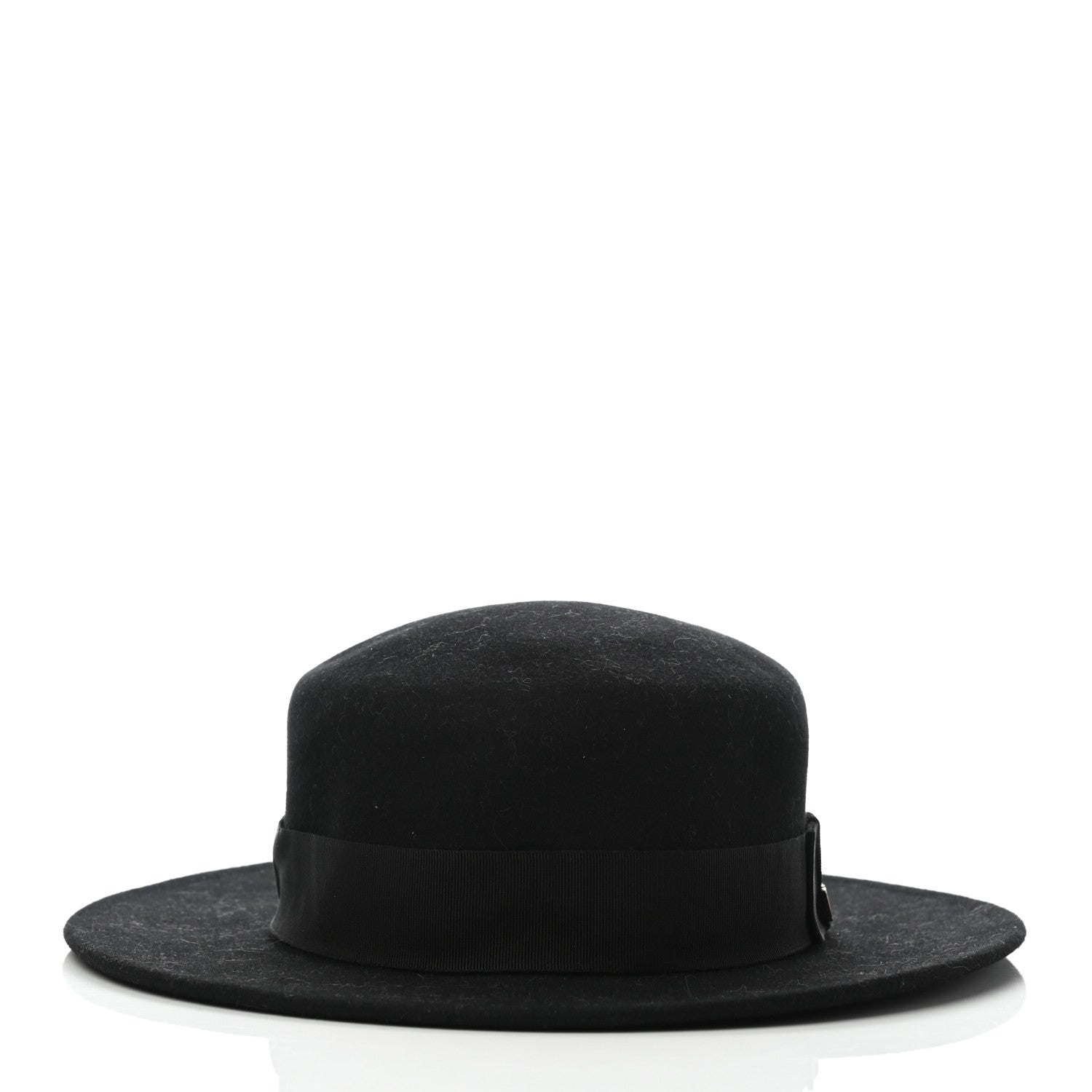 Christian Dior Rabbit Felt Hat 57 Black 3 of 9