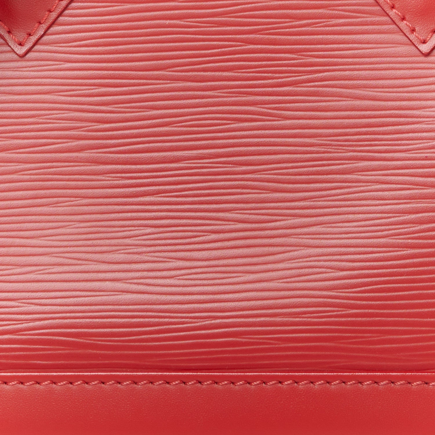 Louis Vuitton Epi Alma BB Carmine 9 of 12