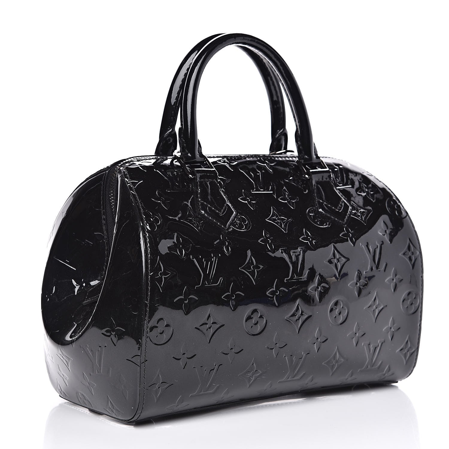 Louis Vuitton Vernis Montana Magnetique Black 3 of 8