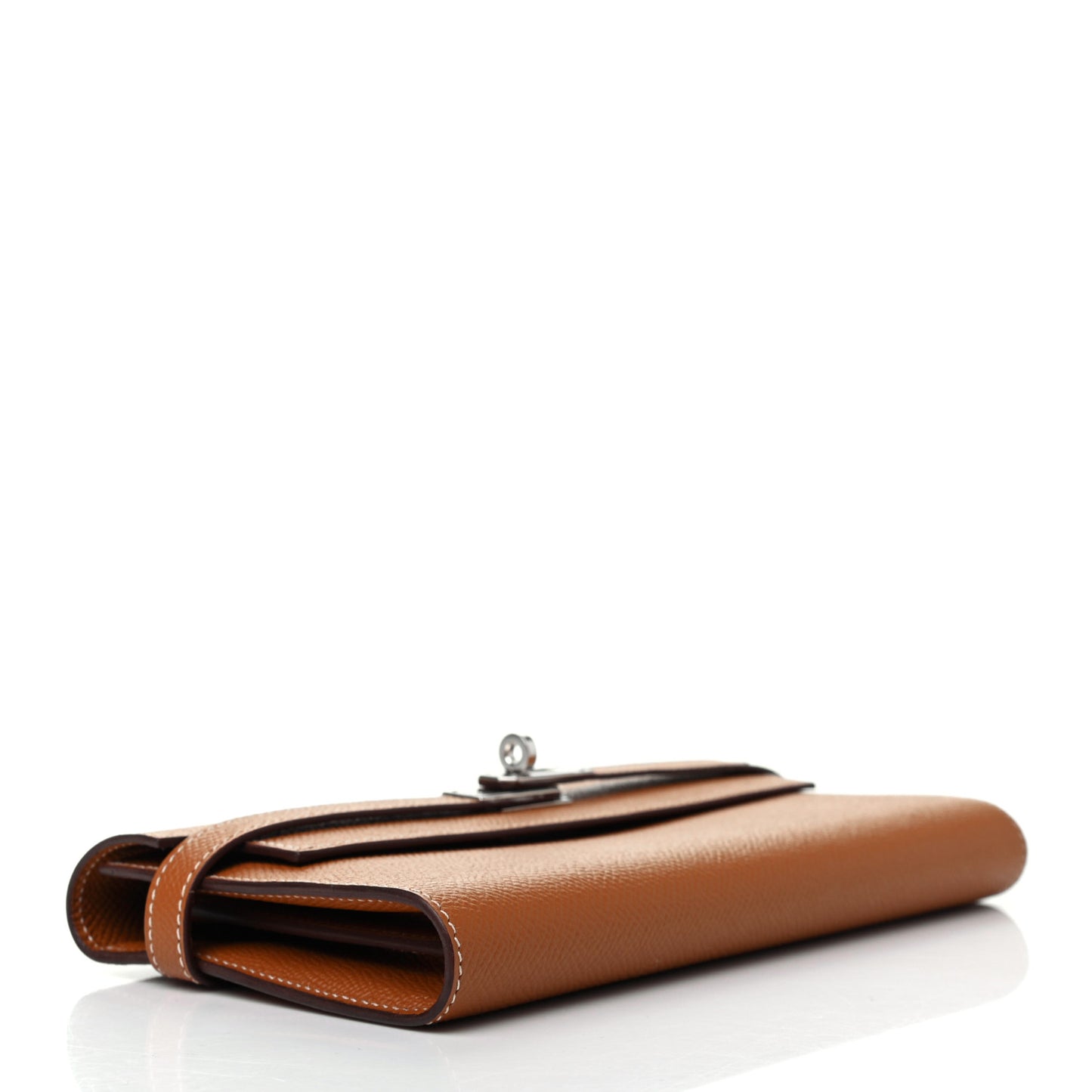 Epsom Kelly Longue Wallet Gold