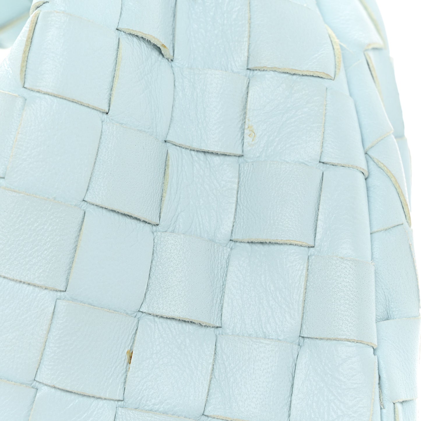 Nappa Intrecciato Mini Jodie Pale Blue