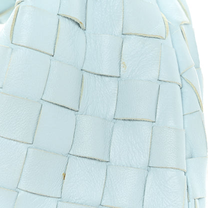 Bottega Veneta Nappa Intrecciato Mini Jodie Pale Blue 13 of 14