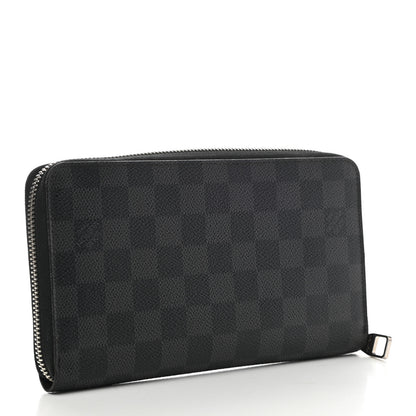 Louis Vuitton Damier Graphite Zippy Organizer Wallet 3 of 7
