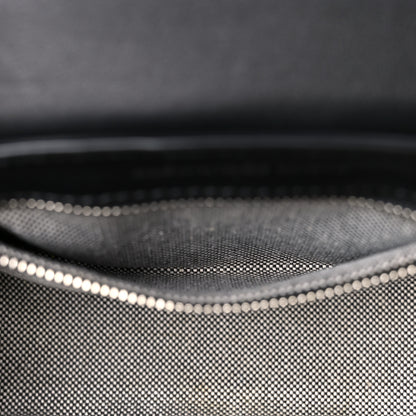 Alexander Wang Crocodile Calfskin Embossed Mini Prisma Envelope Shoulder Black 6 of 11