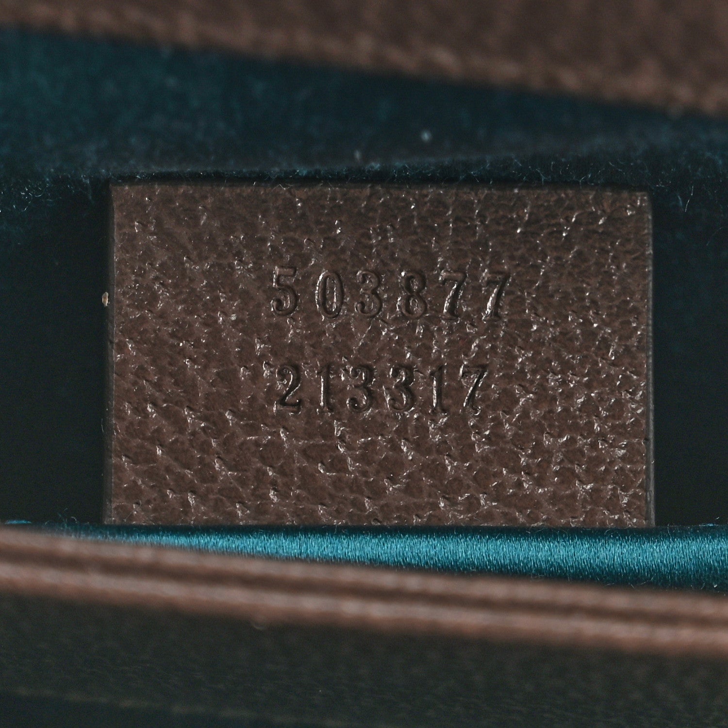 Gucci GG Supreme Monogram Web Small Ophidia Chain Shoulder Bag Brown 7 of 10