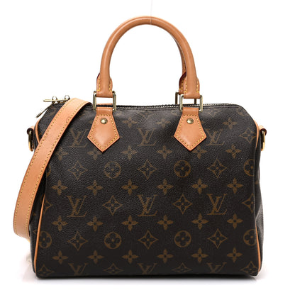 Louis Vuitton Monogram Speedy Bandouliere 25 1 of 17