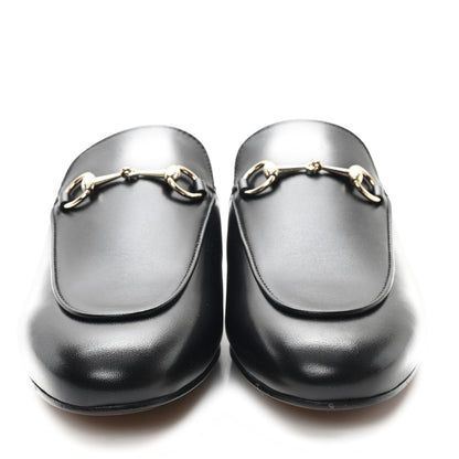 Gucci Calfskin Womens Princetown Slippers 39 Black 3 of 10
