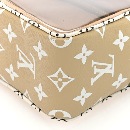 Louis Vuitton Monogram Giant Beach Pouch Kaki 9 of 10