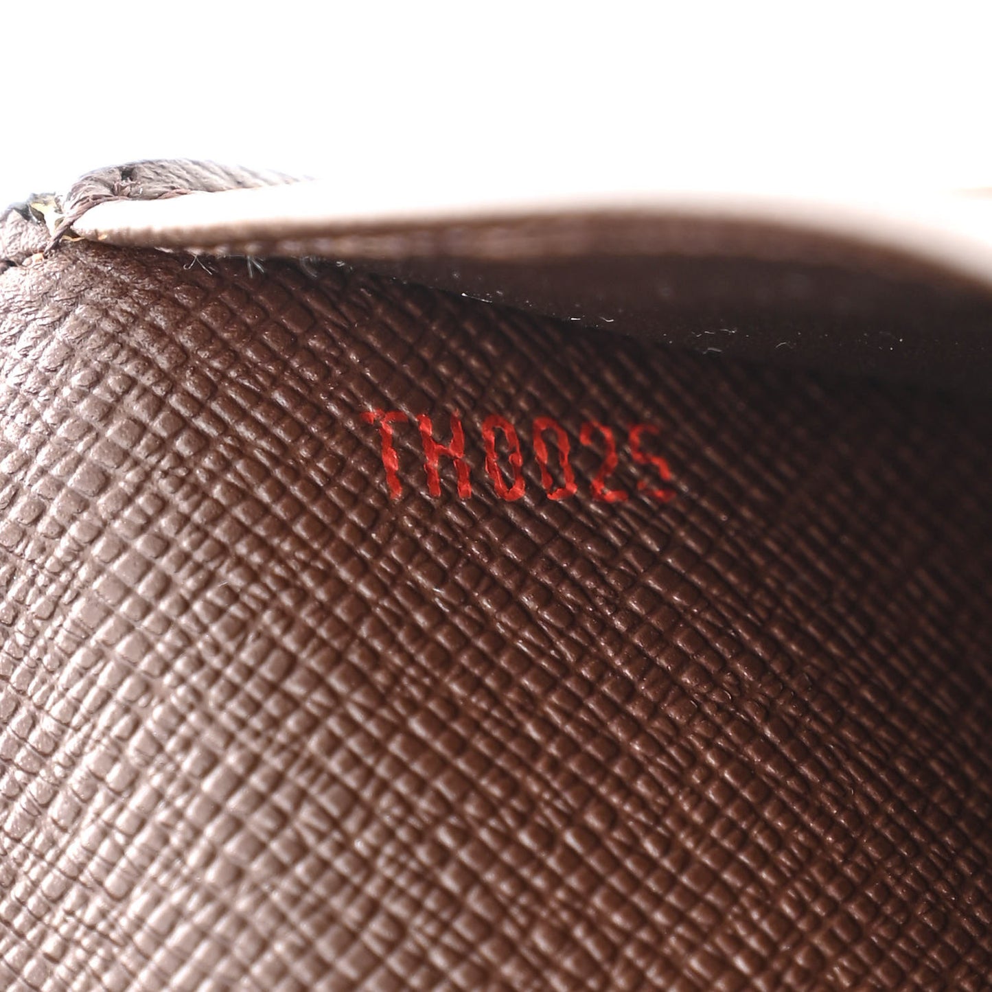 LOUIS VUITTON Damier Ebene Porte Tresor International Wallet