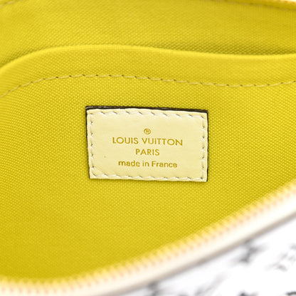 Louis Vuitton Monogram Giant Neverfull MM GM Pochette White 6 of 6