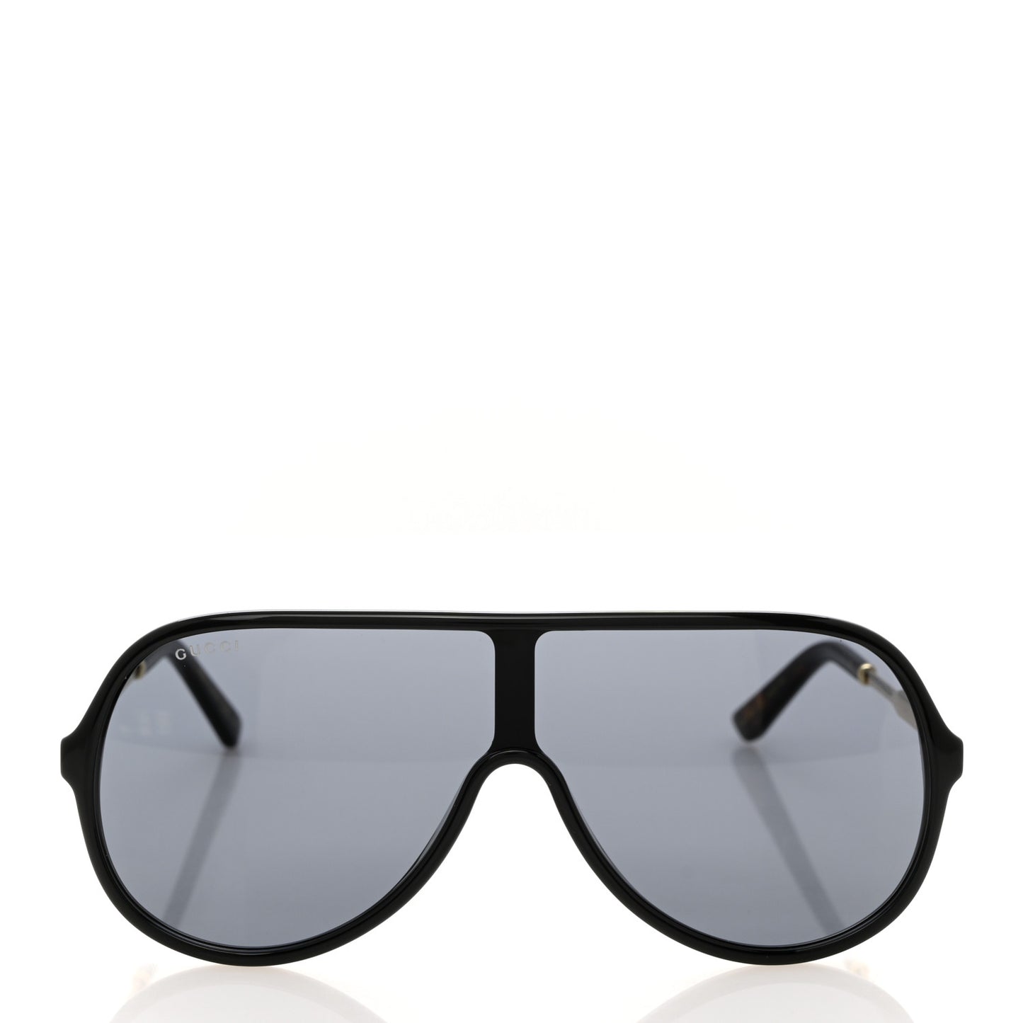 Acetate Aviator Sunglasses GG0119S/S Black