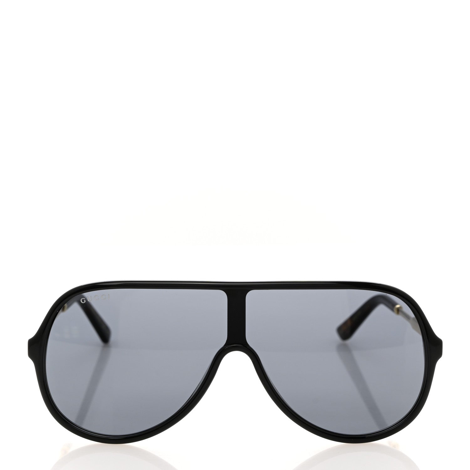 Gucci Acetate Aviator Sunglasses GG0119S/S Black 2 of 7