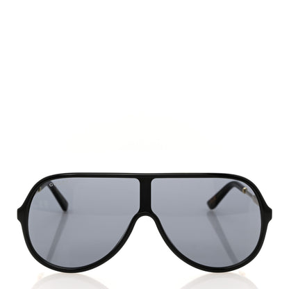 Gucci Acetate Aviator Sunglasses GG0119S/S Black 2 of 7