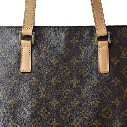 Louis Vuitton Monogram Cabas Mezzo 8 of 18