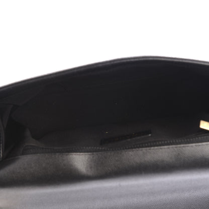 Chanel Caviar Quilted New Medium Boy Flap Black 4 of 9
