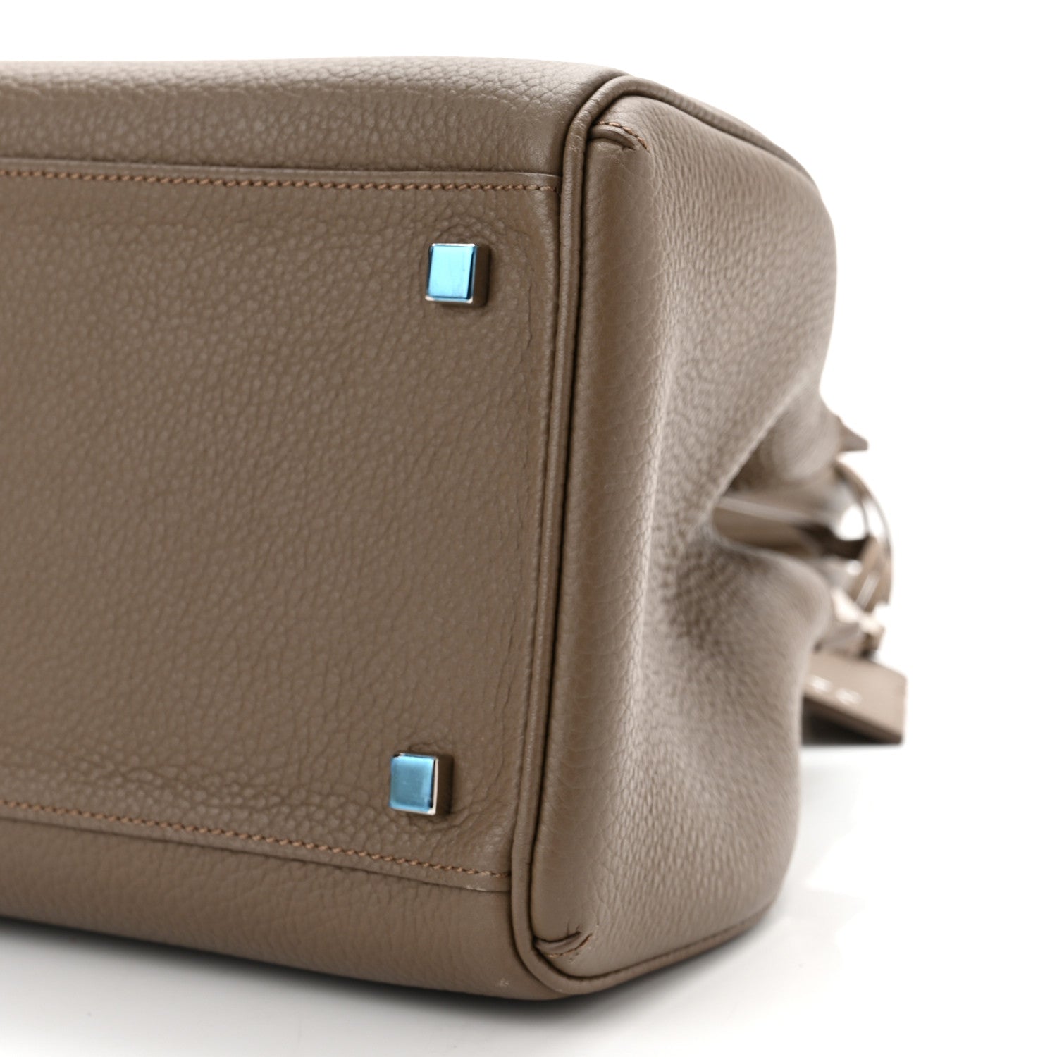 Moynat Taurillon Gex Pauline Tote Tourterelle 9 of 9