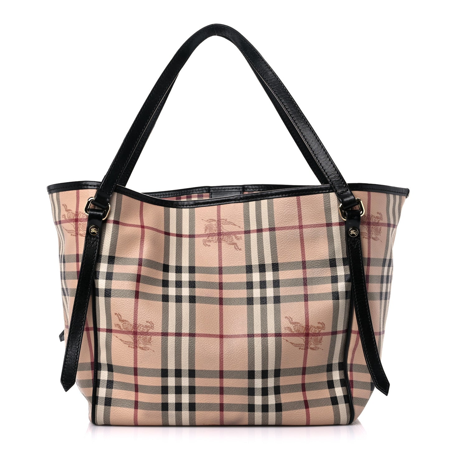 Haymarket Check Small Canterbury Tote Black