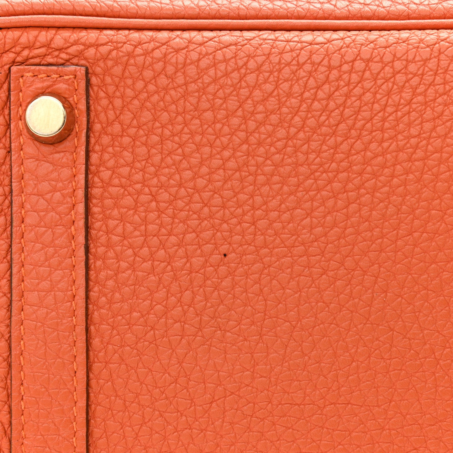Togo Birkin 30 Orange