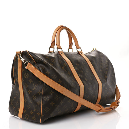 Louis Vuitton Monogram Keepall Bandouliere 50 2 of 11