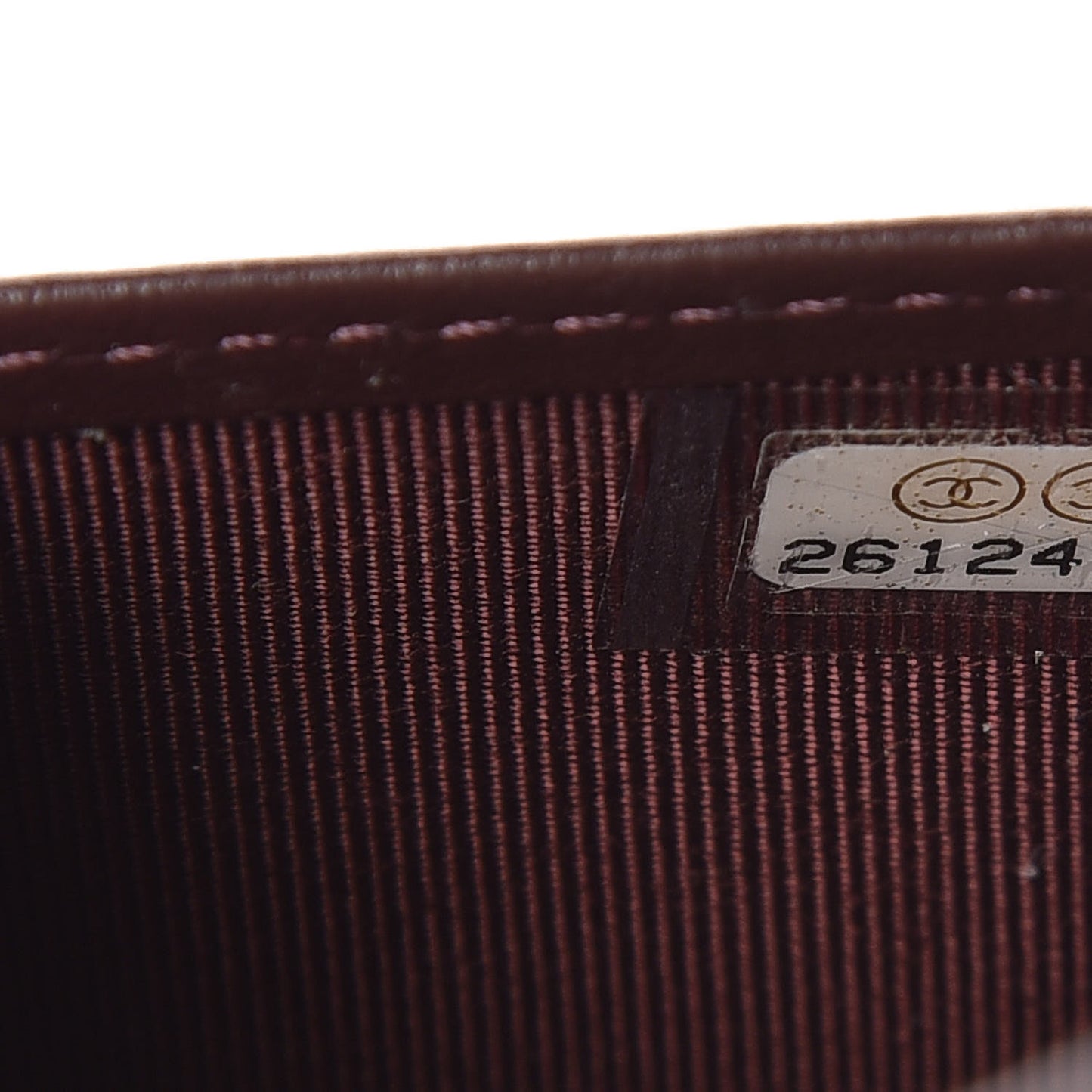 Caviar Quilted Card Holder Wallet Black