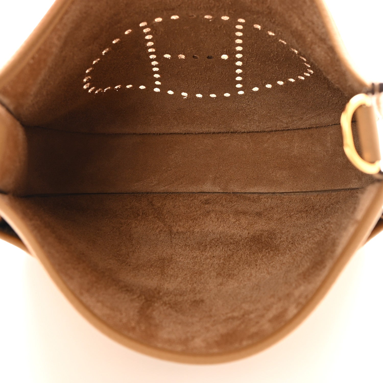 Hermes Taurillon Clemence Evelyne III PM Biscuit 5 of 14
