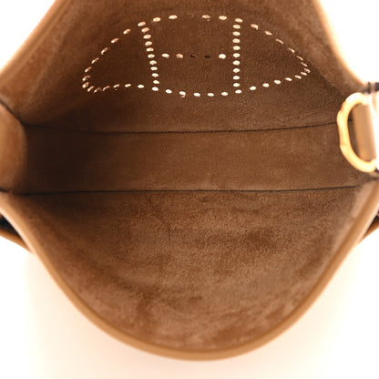 Hermes Taurillon Clemence Evelyne III PM Biscuit 5 of 14