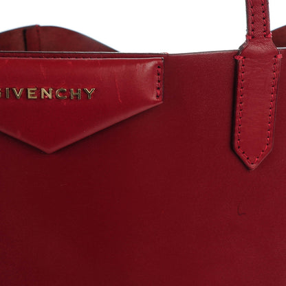 Givenchy Calfskin Medium Antigona Tote Bordeaux 7 of 7