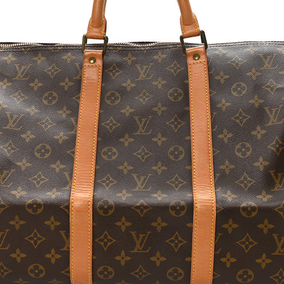 Louis Vuitton Monogram Keepall 55 7 of 9